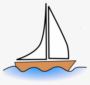 Sailboat Clip Art Free Sail Boat Clipart Free Clipart - Sailing Boat Clipart, HD Png Download, Transparent PNG