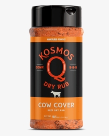Cow Cover Rub Front View Kosmos Q - Spice Rub, HD Png Download, Transparent PNG