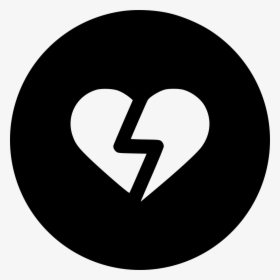 Heart Break - Vk Icon, HD Png Download, Transparent PNG