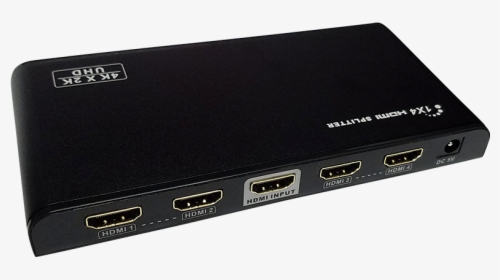 4 Way Hdmi Splitter For Cctv - Electronics, HD Png Download, Transparent PNG