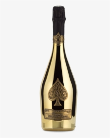 Champagne Armand De Brignac - Armand De Brignac Custom Engraving, HD Png Download, Transparent PNG