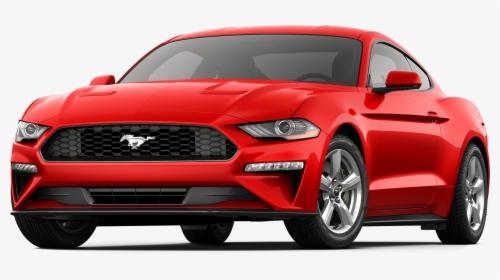 2020 Ford Mustang Coupe - 2018 Ford Mustang Ecoboost Coupe, HD Png Download, Transparent PNG