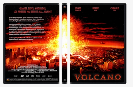 Volcano 1997 Dvd Cover, HD Png Download, Transparent PNG