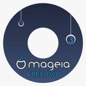 Mageia 3 64bit Dvd - Circle, HD Png Download, Transparent PNG