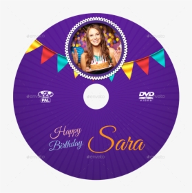 Label Cd Happy Birthday, HD Png Download, Transparent PNG