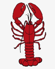 Cartoon, Ocean, Lobster, Crab, Sea, Crustaceans, Hermit, HD Png Download, Transparent PNG