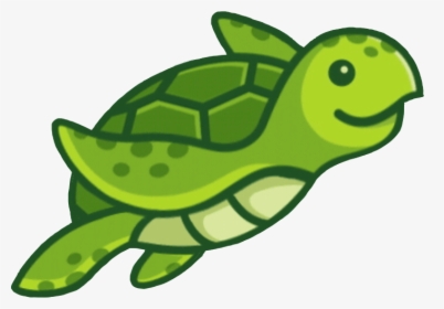 #turtle #ocean #animal #green #animated #stickers By - Turtle Dribbble, HD Png Download, Transparent PNG