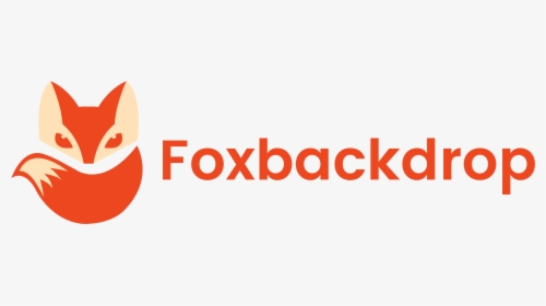 Foxbackdrop - Graphic Design, HD Png Download, Transparent PNG