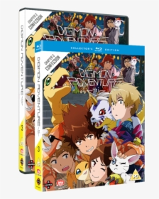 Image Thumbnail - Digimon Tri Blu Ray, HD Png Download, Transparent PNG