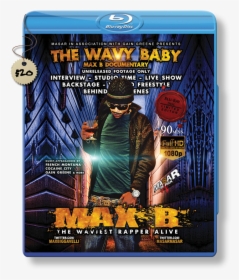 Max B “wavy Baby” Blu-ray Vol 1 - Pc Game, HD Png Download, Transparent PNG