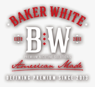 Baker White - Poster, HD Png Download, Transparent PNG