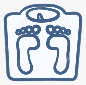 #bascula #peso #balanza #baby#freetoedit - Weight Scale Sketch, HD Png Download, Transparent PNG