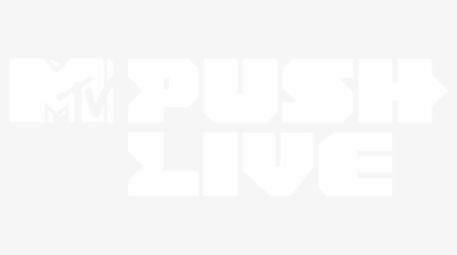 Mtv Push Live Logo, HD Png Download, Transparent PNG