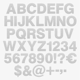 Transparent White Liquid Png - 3d Letters Alphabet, Png Download, Transparent PNG
