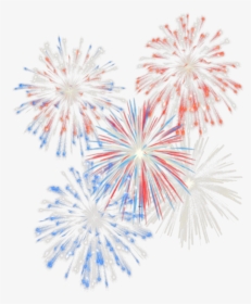 Picture Fireworks Transparent 4th July Day Independence - 4th Of July Fireworks Png, Png Download, Transparent PNG