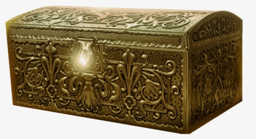 Magical Pirate Chest - Antique Box, HD Png Download, Transparent PNG