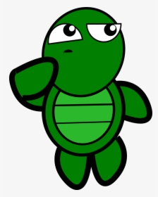 Turtle Thinking Clipart, HD Png Download, Transparent PNG