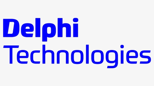 Delphi Technologies Logo Png, Transparent Png, Transparent PNG