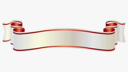 Red,orange,line,material Property,rim - White Red Ribbon Png, Transparent Png, Transparent PNG