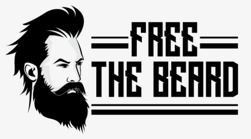 Free The Beard T-shirt Co - Graphic Design, HD Png Download, Transparent PNG
