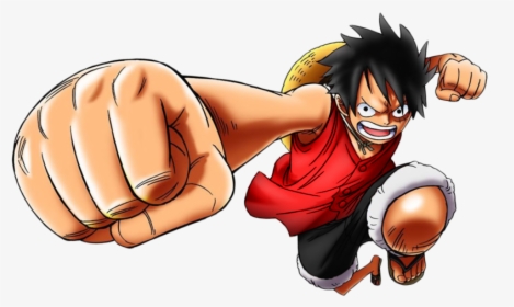 Kepala Luffy PNG Transparent With Clear Background ID 101246