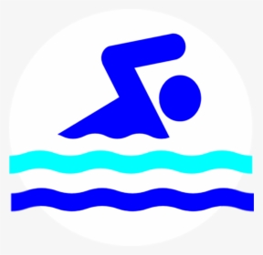 Transparent Swim Goggles Png - Swim Team Clip Art Free, Png Download, Transparent PNG