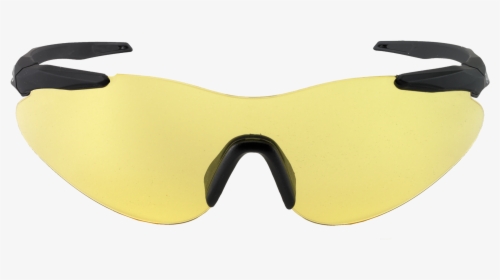 Beretta Eye Yellow Protection Shooting Lenses Glasses - Yellow Lens Glasses Png, Transparent Png, Transparent PNG