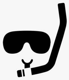 Transparent Swim Goggles Clipart Black And White - Iconos De Nadar, HD Png Download, Transparent PNG