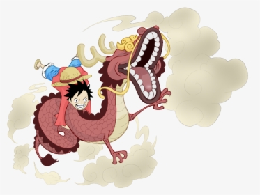 Afro Luffy - One Piece Boxer Luffy, HD Png Download , Transparent Png Image  - PNGitem