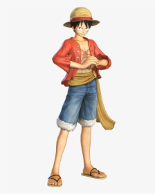 One Piece Luffy Transparent, HD Png Download, Transparent PNG