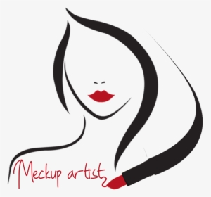 Transparent Png Makeup - Artist Beauty Logo Make Up, Png Download, Transparent PNG