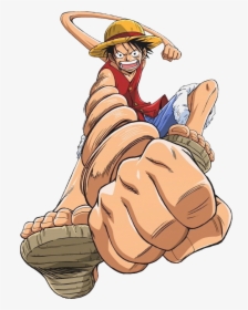 Luffy-9 - Monkey D Luffy Render Transparent PNG - 500x638 - Free Download  on NicePNG