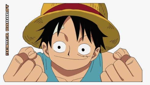 Monkey D Luffy One Piece - One Peice Monkey De Luffy, HD Png Download, Transparent PNG