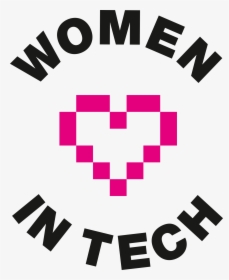 Women In Tech - Women In Tech Logo, HD Png Download, Transparent PNG
