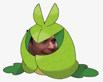 View 245245241 , - Pokemon Swadloon, HD Png Download, Transparent PNG
