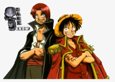 Monkey D Luffy And Shanks, HD Png Download, Transparent PNG