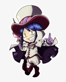 Cowboy-hat - Ao No Exorcist Mephisto Chibi, HD Png Download, Transparent PNG