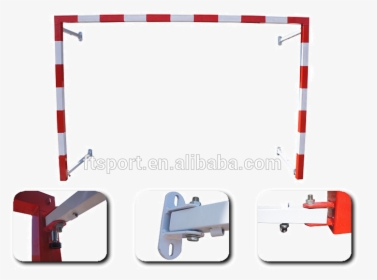 Wall Foldable Handball Goal Post, HD Png Download, Transparent PNG