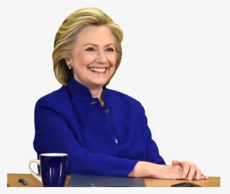 Hillary Clinton Png - Obama In French Election, Transparent Png, Transparent PNG