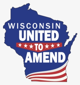 Transparent Donald Trump - Wisconsin United To Amend, HD Png Download, Transparent PNG