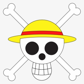 Straw Hat Pirates Logo Png, Transparent Png, Transparent PNG