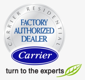 Transparent Authorized Dealer Png - Carrier Factory Authorized Dealer Vector Logo, Png Download, Transparent PNG