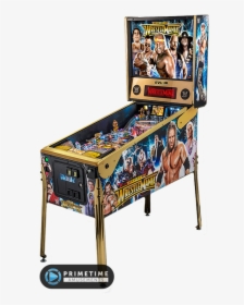 Wwe Legends Of Wrestlemania Pinball Limited Edition - Pinball Wwe Limited Edition, HD Png Download, Transparent PNG