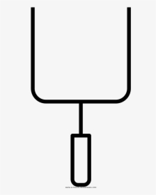 Field Goal Post Coloring Page, HD Png Download, Transparent PNG