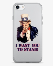 Uncle Sam I Want You To Stand - Only You Can Prevent Oil Spills, HD Png Download, Transparent PNG