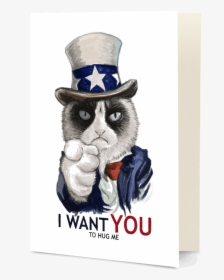 Uncle Sam I Want You Png, Transparent Png, Transparent PNG