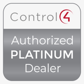 Control4 Platinum Dealer 2019 Png, Transparent Png, Transparent PNG