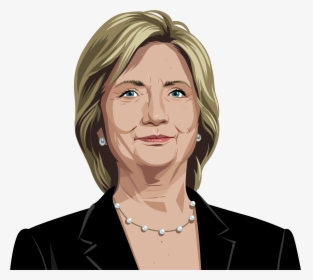 Hillary Clinton Png - Hillary Clinton White Background, Transparent Png, Transparent PNG