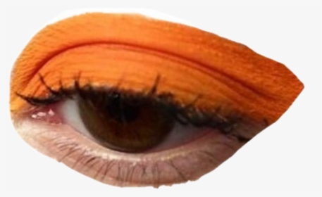 #moodboard #filler #png #eye #makeup #interesting #niche - Orange Eye Look, Transparent Png, Transparent PNG