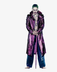 Joker Png Transparent Joker Images - Joker Suicide Squad, Png Download, Transparent PNG